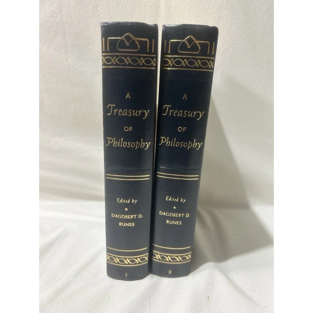 Grolier A Treasury 8 Volume Literature Philosophy Essays Hardcover Book Set